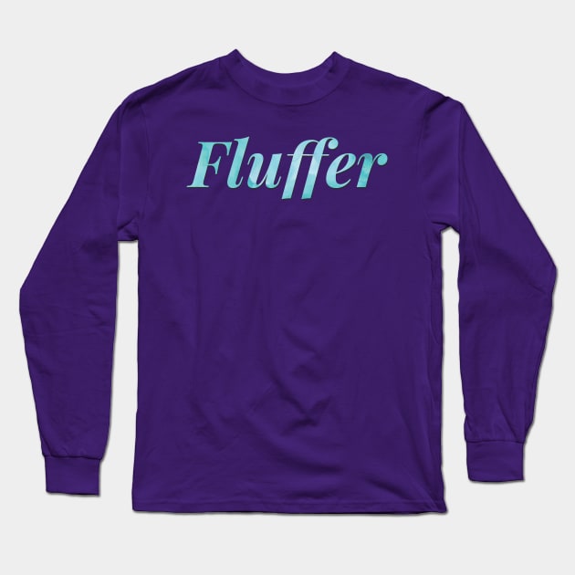 Fluffer Long Sleeve T-Shirt by JasonLloyd